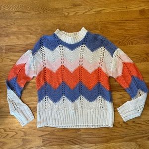 Eyelet sweater, Vera Moda, size medium